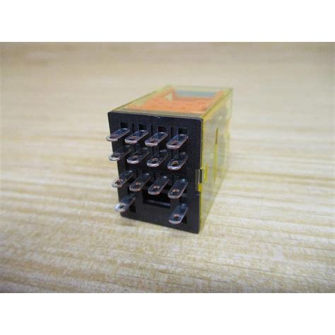 Idec RU4S-CD-D24 Relay RU4SCDD24 (Pack of 6) - New No Box - Mara Industrial