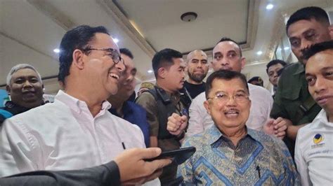 JK Bakal Dampingi Anies Baswedan Kampanye Di Bone Dan Barru Tribun