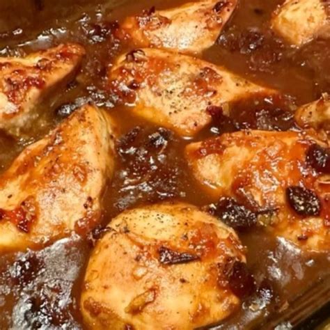 Make This Awesome Cranberry Chicken Recipe | GB's Kitchen