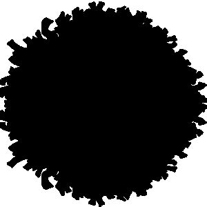 Pom Pom Clipart Black And White - ClipArt Best