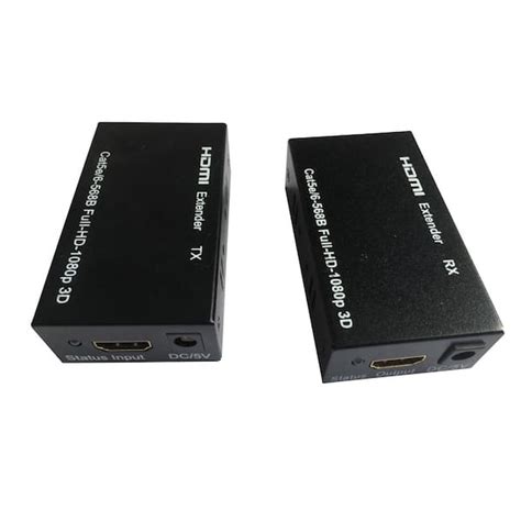 Ft Hdmi Extender P Over Single Cat E Cat Nepal Ubuy