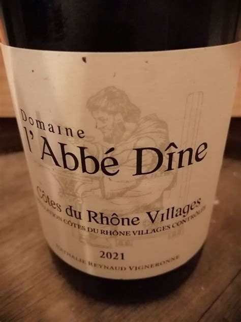 Domaine Abb D Ne C Tes Du Rh Ne Villages Rouge Mon Viticulteur