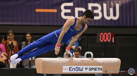 Federazione Ginnastica D Italia Stoccarda Enbw Dtb Pokal De Rosa