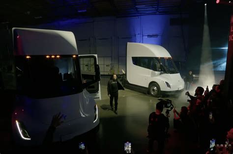 Technology Tesla Delivers First Electric Semi Trucks Three Years Late