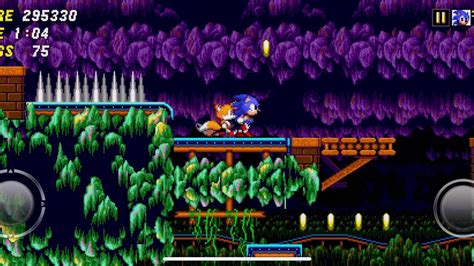 Sonic The Hedgehog 2 Mobile Device Sonic Tails Play Mystic Cabe