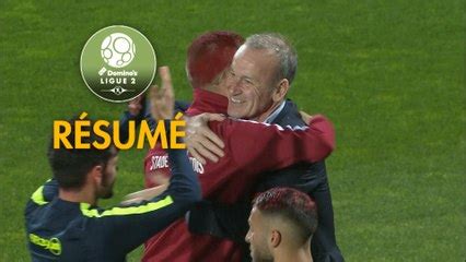 Résumés 38ème journée saison 2018 2019 par Ligue 2 BKT Dailymotion