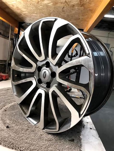 Diamond Cut Alloy Wheel Refurbishment Wheel Gods