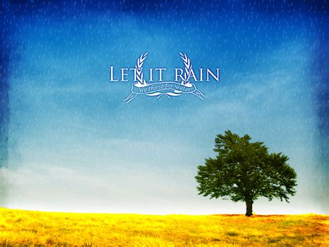 Let it rain by goergen on DeviantArt