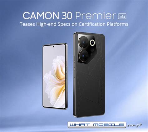 Tecno Camon Premier G Teases High End Specs On Certification