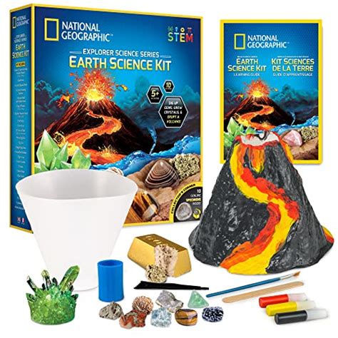 National Geographic Kit De Sciences De La Terre Exp Riences