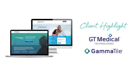 Client Highlight Gt Medical Technologies And Gammatile Website Rebuild