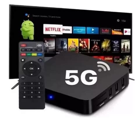 Aparelho Tv Box K G Conversor Smart Tv Madeiramadeira