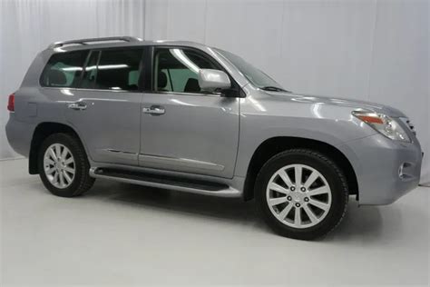 2008 Lexus Lx 570 Vin Jtjhy00w284011583 Classiccom