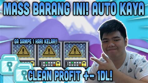 TIPS MASSING SIMPEL YANG PROFITNYA MENGGILA GROWTOPIA INDONESIA