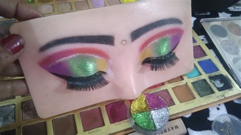 Beautiful Eye Makeup By Ghuncha Tariq Youtube