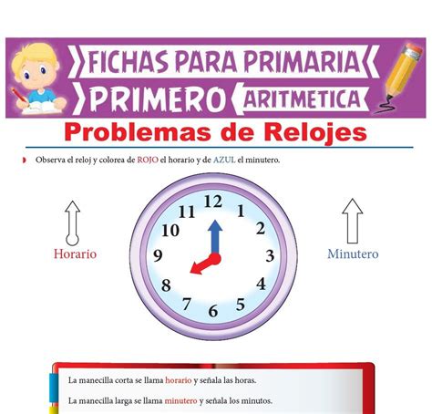 Venta Partes De Un Reloj Para Niños De Primaria En Stock