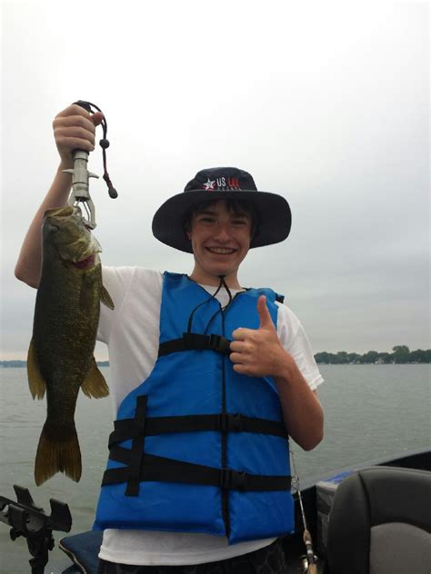 Fishing report Lake Mendota july 25-2015 | JNB Guided Fishing