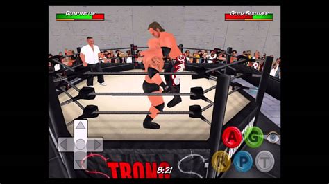 Goldberg Gets TKO D MDickie S Wrestling Revolution 3D Career Mode