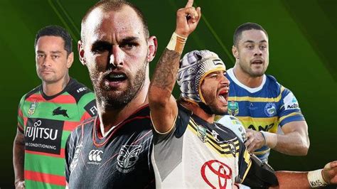 Nrl 2018 Records Milestones Games Tries Pointscoring Feats Within Reach Rnrl