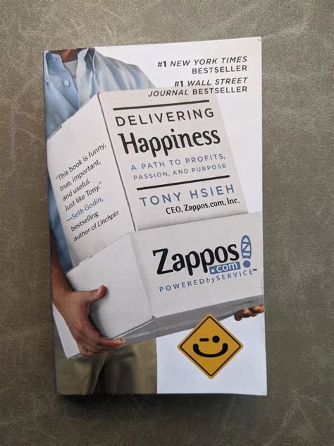 Delivering Happiness By Tony Hsieh Hobbies Toys Books Magazines