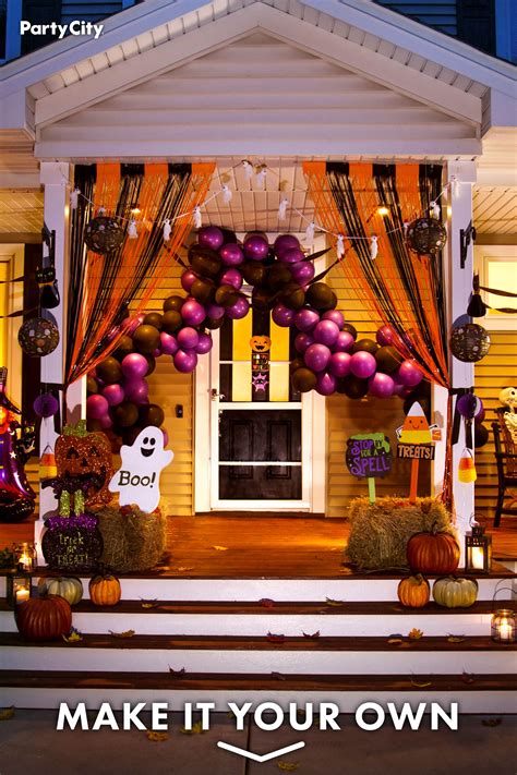 20+ Halloween Outdoor Decorations Party City - MAGZHOUSE