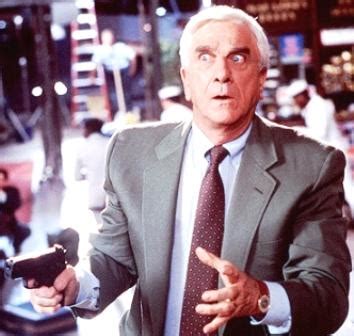 Leslie Nielson The Man In The Airplane And The Naked Gun