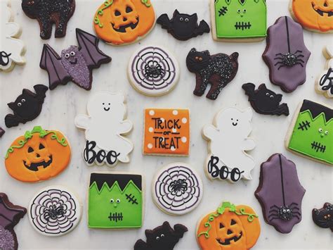 Galletas de Halloween para preparar con los niños