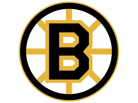 Boston Bruins Logo PNG Transparent & SVG Vector - Freebie Supply