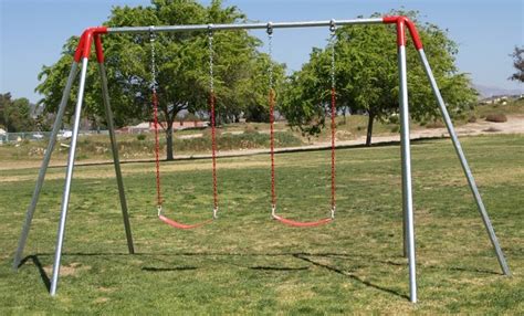 Jensen Swing Heavy Duty Commercial Metal Swing Sets