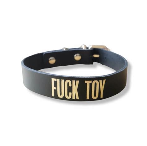 BDSM Collar Fuck Toy Provocateur