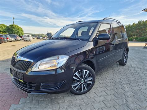 Skoda Roomster Lift 2010r 1 2 Benzyna Klima Eleltryka Z Niemiec Nowe