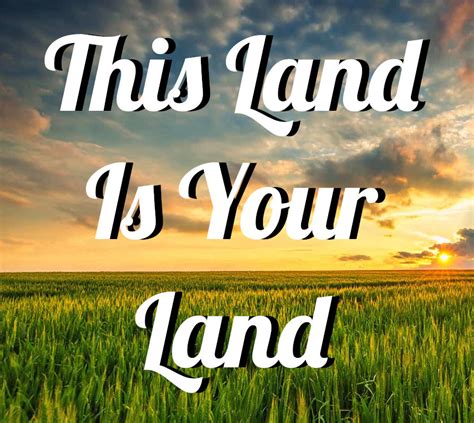 This Land Is Your Land by Rev. Dr. Jalene Chase