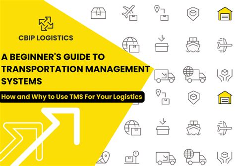 Tms A Beginners Guide To Transportation Management Systems Cbip