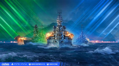 Wows Legends—become A Naval Legend