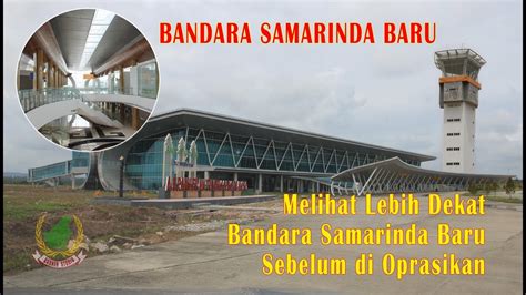 Bandara Samarinda Baru - Detik Detik Mau DiOperasikan - YouTube