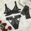 Ensemble de lingerie sexy 3 pièces Mode Lingerie Fine pour Femmes Merci Boutique