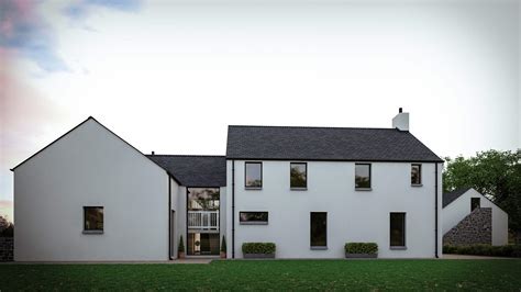 modern house design donaghadee (7) | Slemish Design Studio Architects