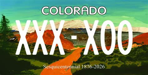 Dmv Honors Colorado Day With 150th Anniversary License Plates Krdo