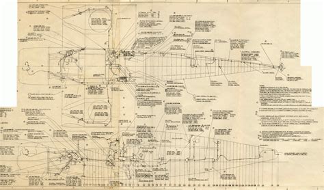 Vought F4U Corsair Blueprints