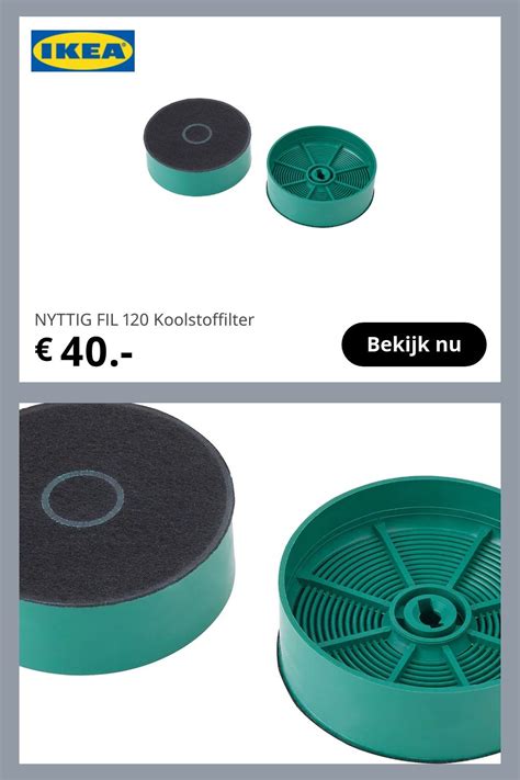 Koolstoffilter, NYTTIG FIL 120, 2 st. - IKEA | Ikea, Electronic products