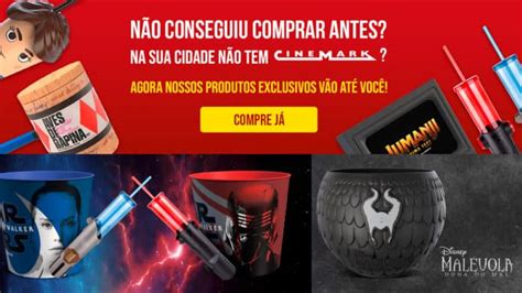 Cinemark Vende Online Brindes De Combos Já Lançados Gkpb Geek