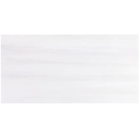 Bianco Dolomite Premium 12x24 Honed Marble Tile