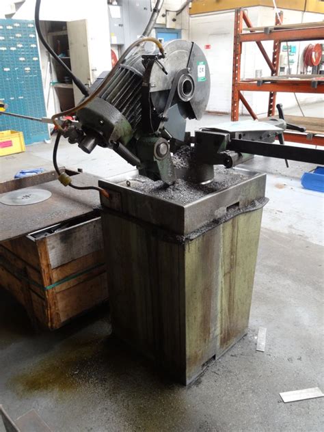 Pedrazzoli Mec Brown 75 A Chop Down Saw 1st Machinery