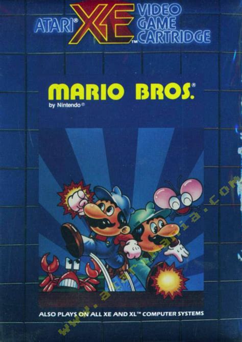 Atari 400 800 Xl Xe Mario Bros Scans Dump Download Screenshots