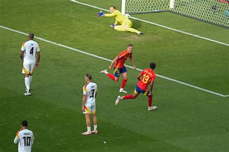 Euro 2024 Spagna Germania 2 1 Gol Di Olmo E Merino Furie Rosse In