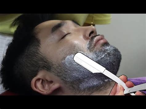 Asmr Rare Razor Shave Youtube