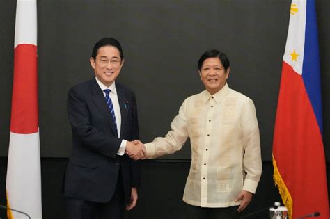 Philippines Japan Announce Negotiations For Key Defence Pact The