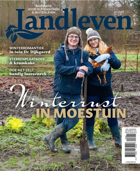 Tijdschrift Landleven December 2021 Pers Wereld