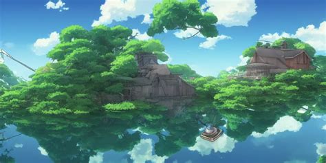 Wallpaper Hd Ultra Realistic Studio Ghibli Stable Diffusion