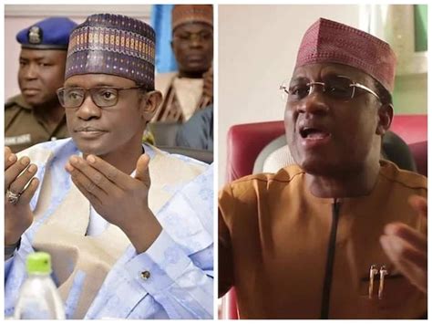 Apc Congress Buni Marafa Clash Says Caretaker Committee Chairman Has